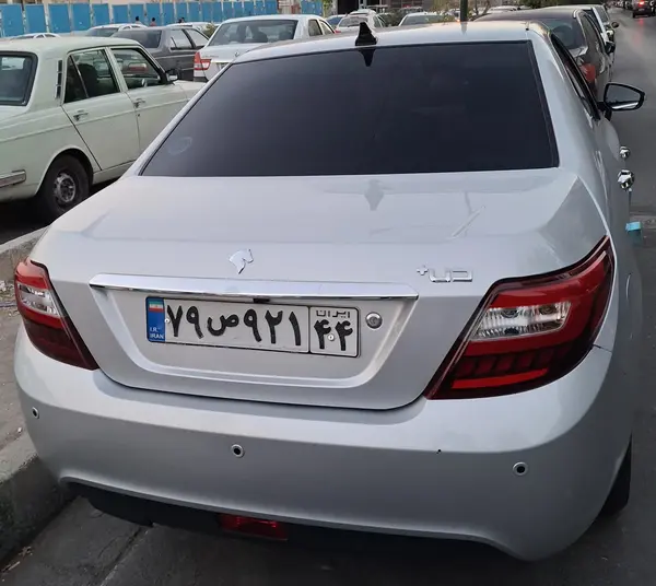 دنا پلاس توربو اتوماتیک - 1402