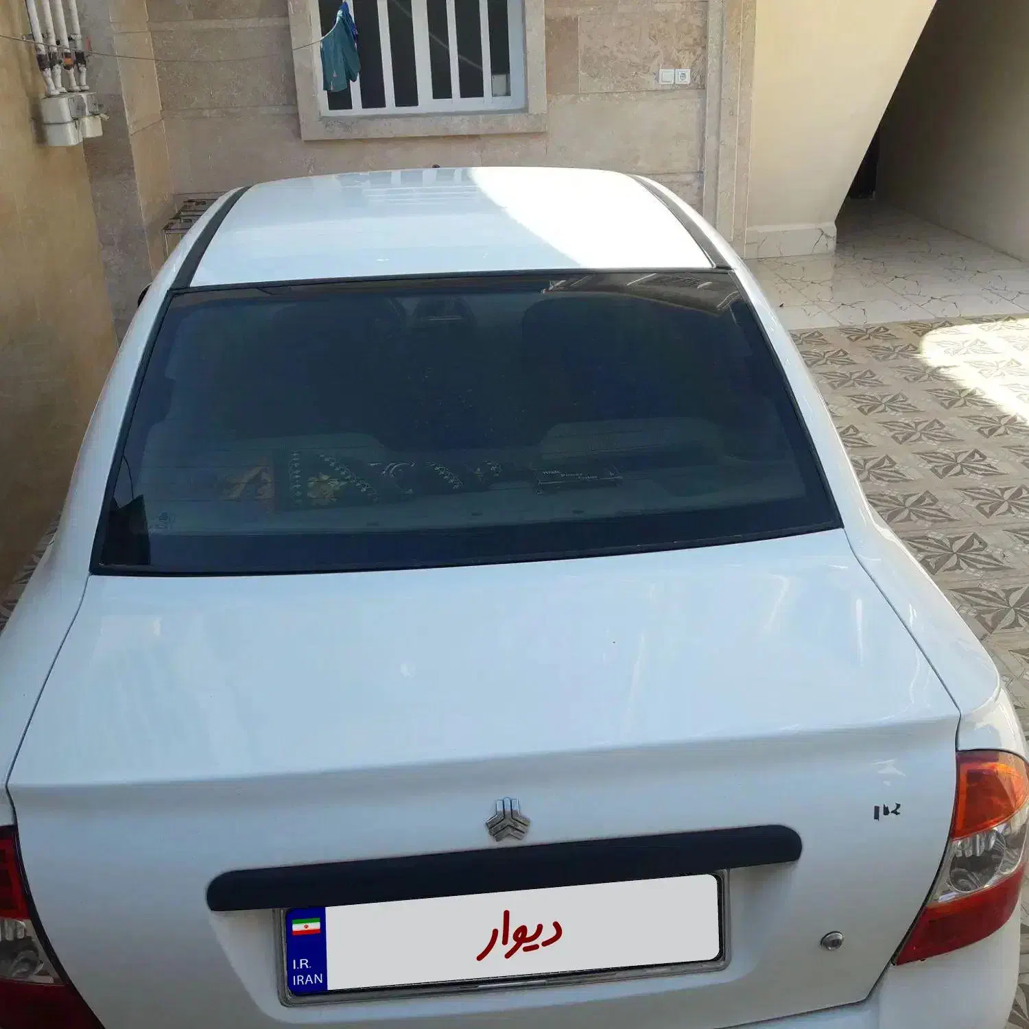 تیبا صندوق دار SX - 1398