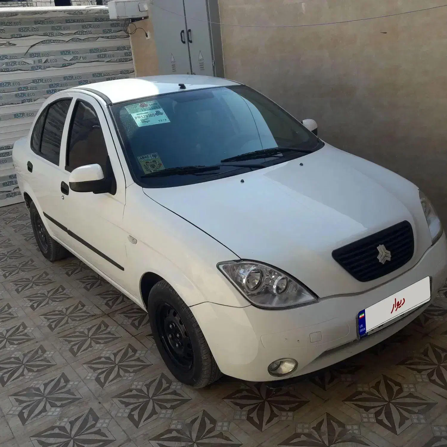 تیبا صندوق دار SX - 1398