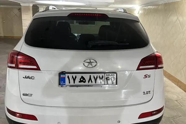 جک S5 اتوماتیک - 1395