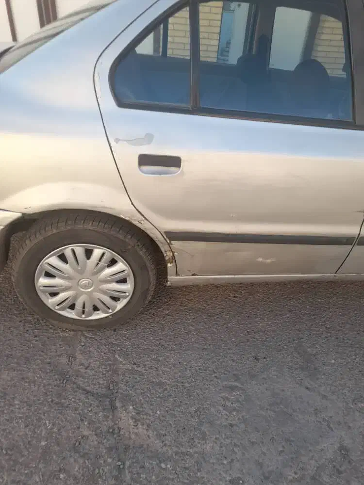 سمند LX XU7 - 1384