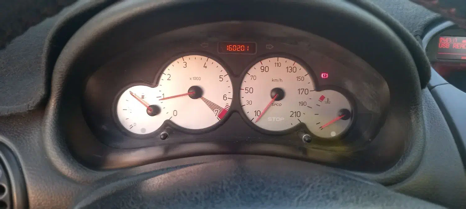 پژو ۲۰۶ صندوق دار v8 - 1395