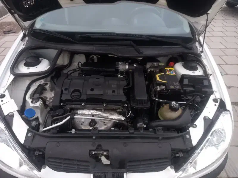 پژو ۲۰۶ صندوق دار v8 - 1395