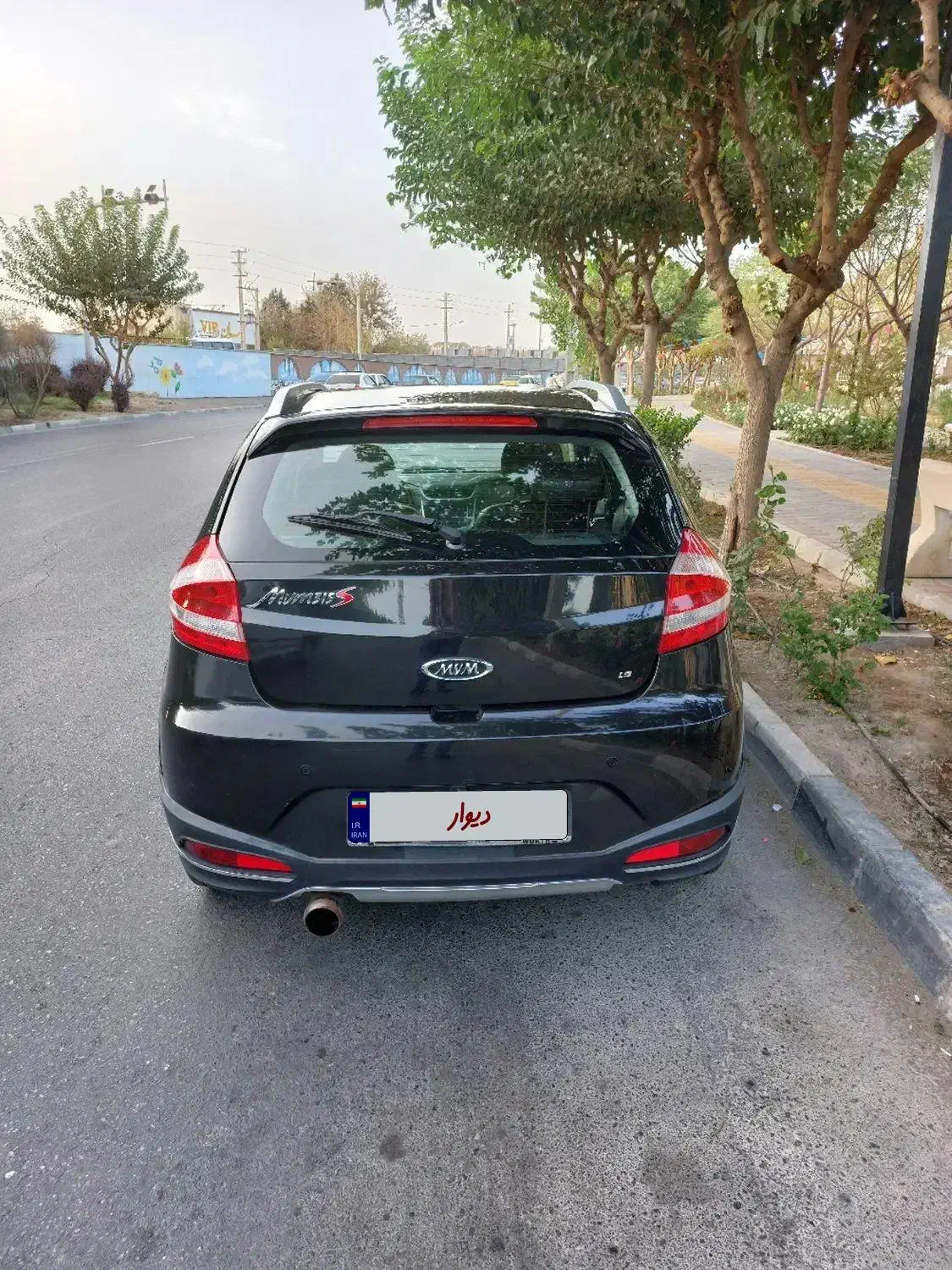 خودرو ام وی ام، 315 هاچ بک آگهی ann_20841235