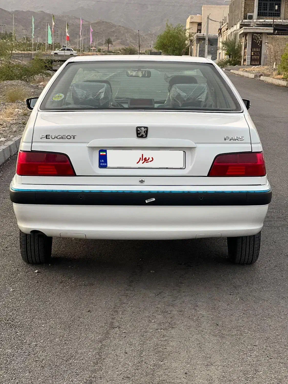 پژو پارس سال - 1400