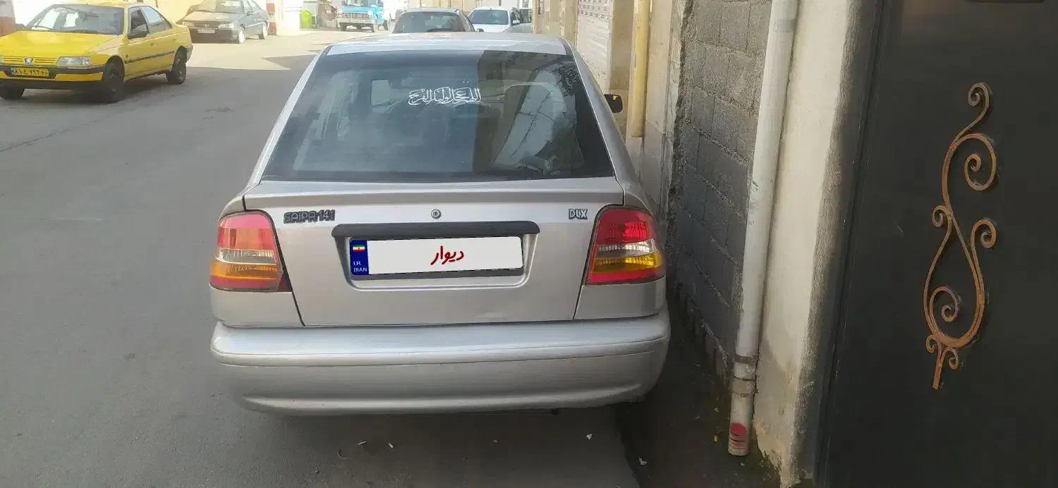 پراید صبا بنزینی - 1389