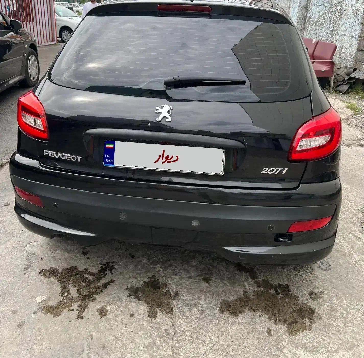 پژو 207 اتوماتیک - 1389