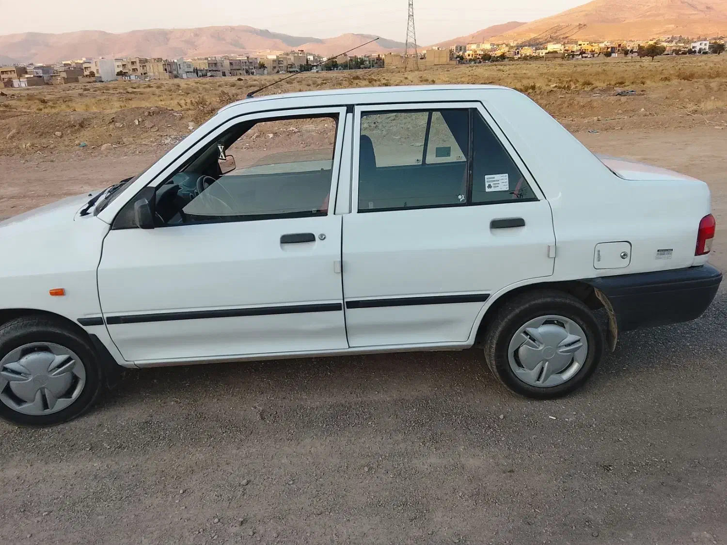پراید 131 SE - 1395