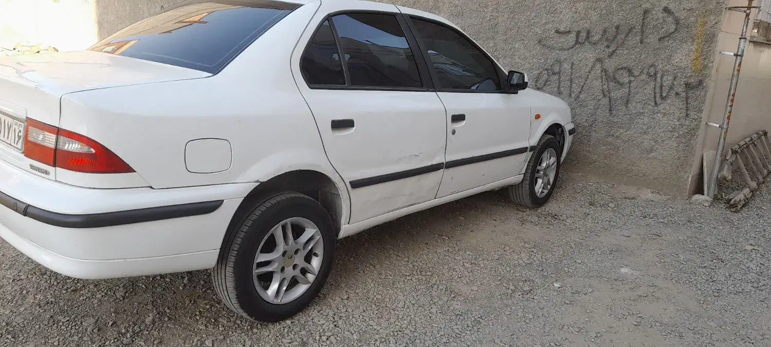 سمند LX XU7 - 1392