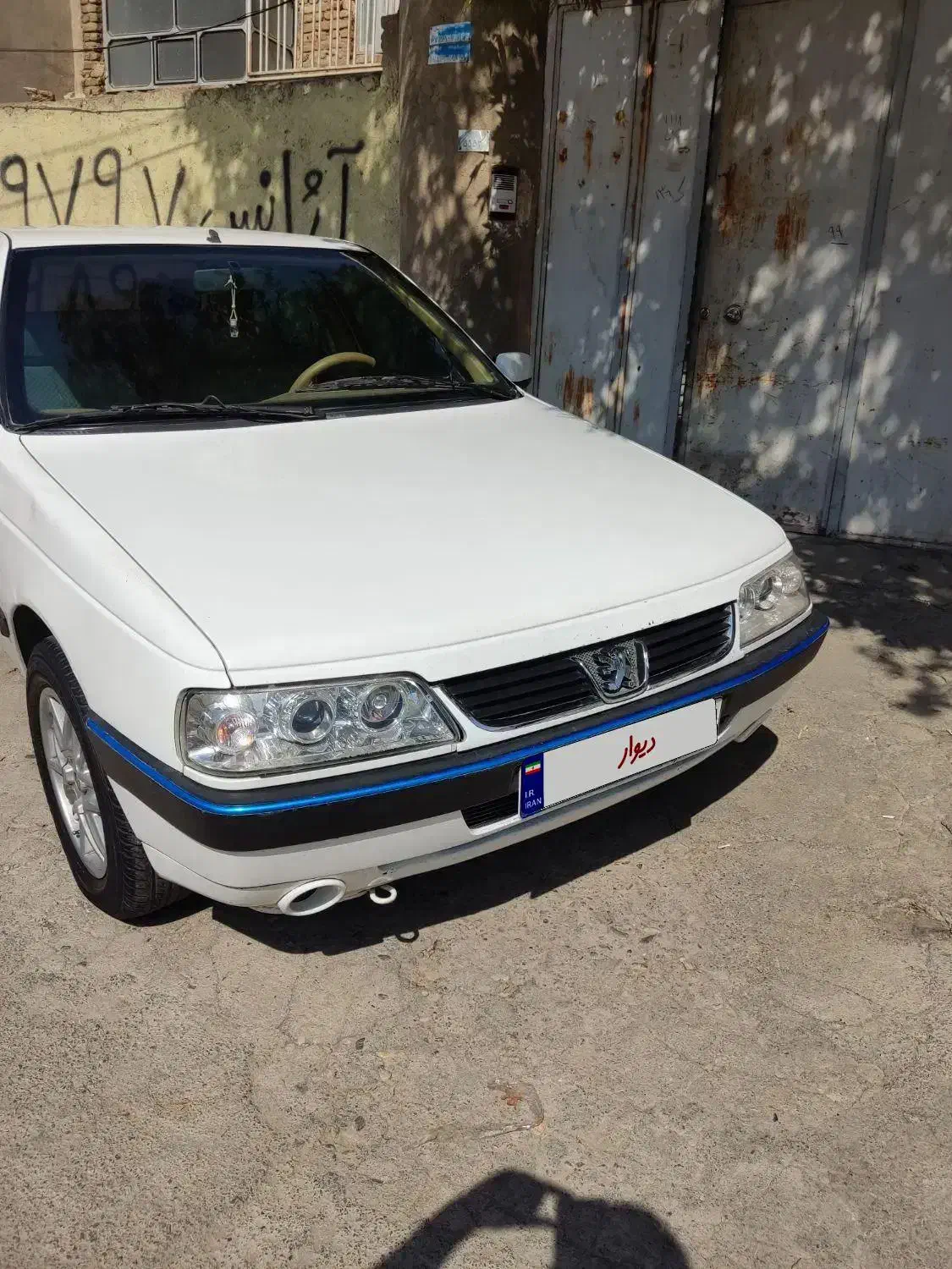 پژو 405 SLX بنزینی TU5 - 1390