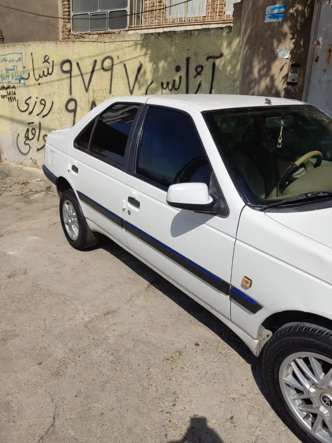 پژو 405 SLX بنزینی TU5 - 1390
