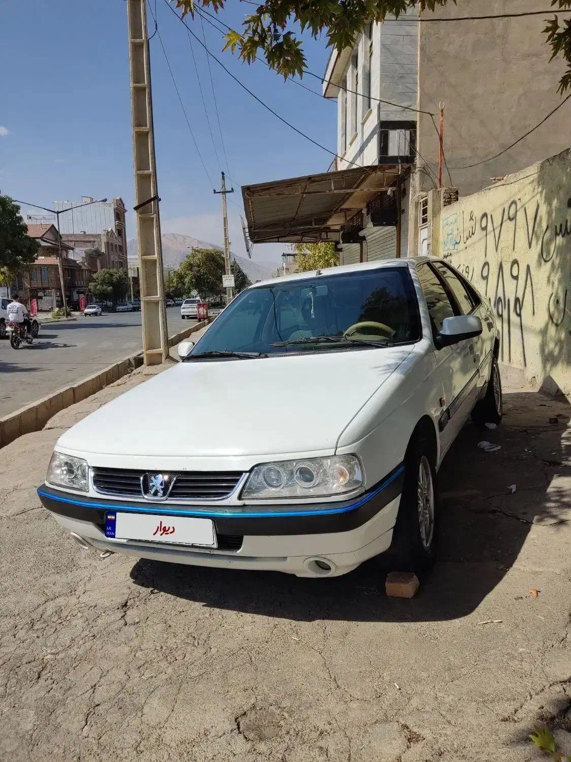 پژو 405 SLX بنزینی TU5 - 1390