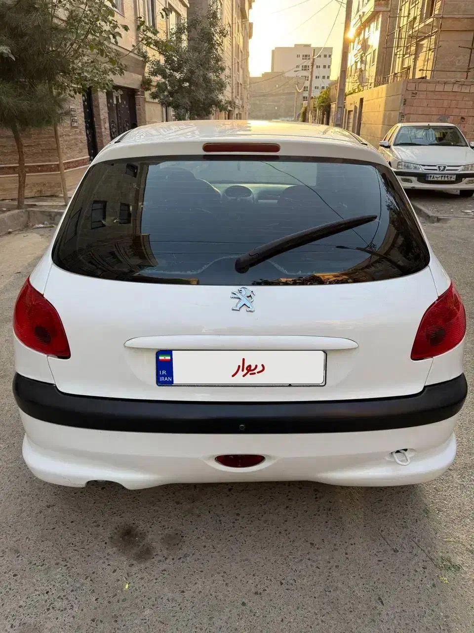 پژو 206 تیپ 2 - 1389