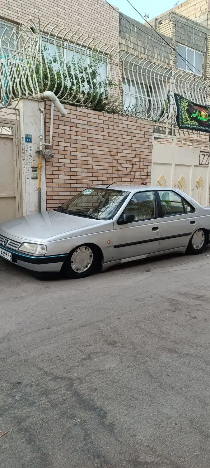 پژو 405 GLX - دوگانه سوز - 1391