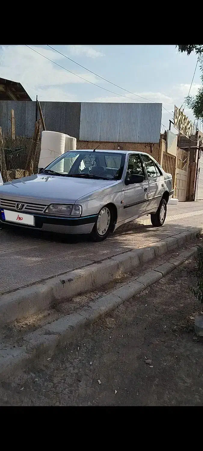 پژو 405 GLX - دوگانه سوز - 1391