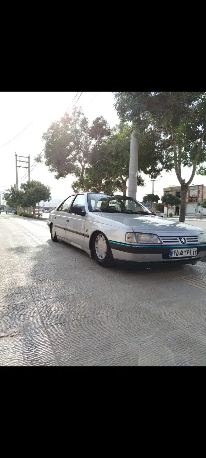 پژو 405 GLX - دوگانه سوز - 1391
