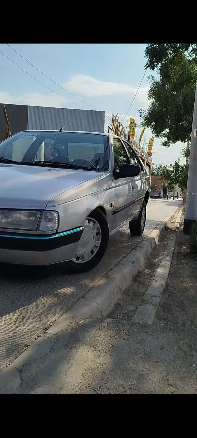 پژو 405 GLX - دوگانه سوز - 1391