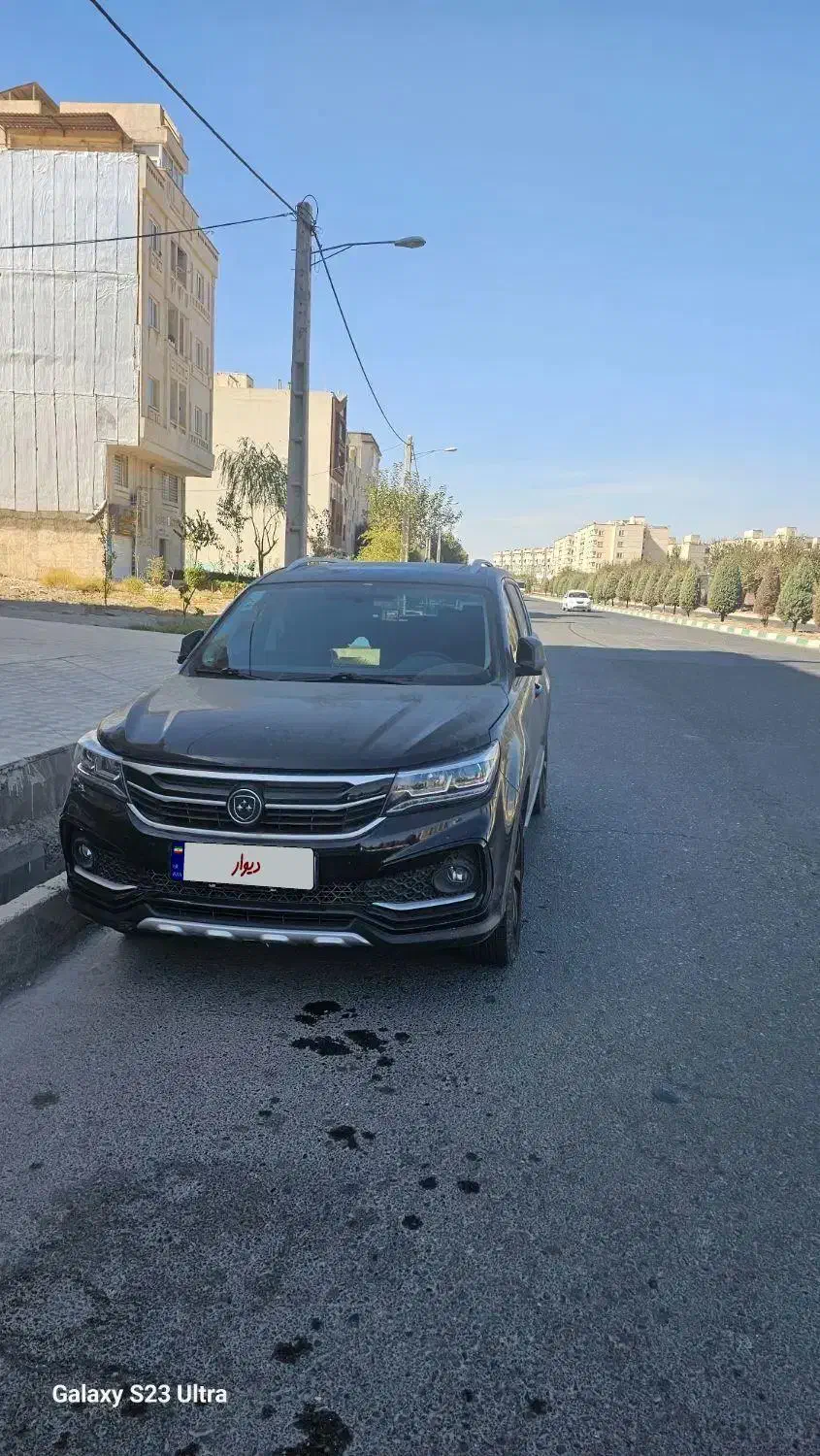خودرو فردا، SX5 آگهی ann_20841288
