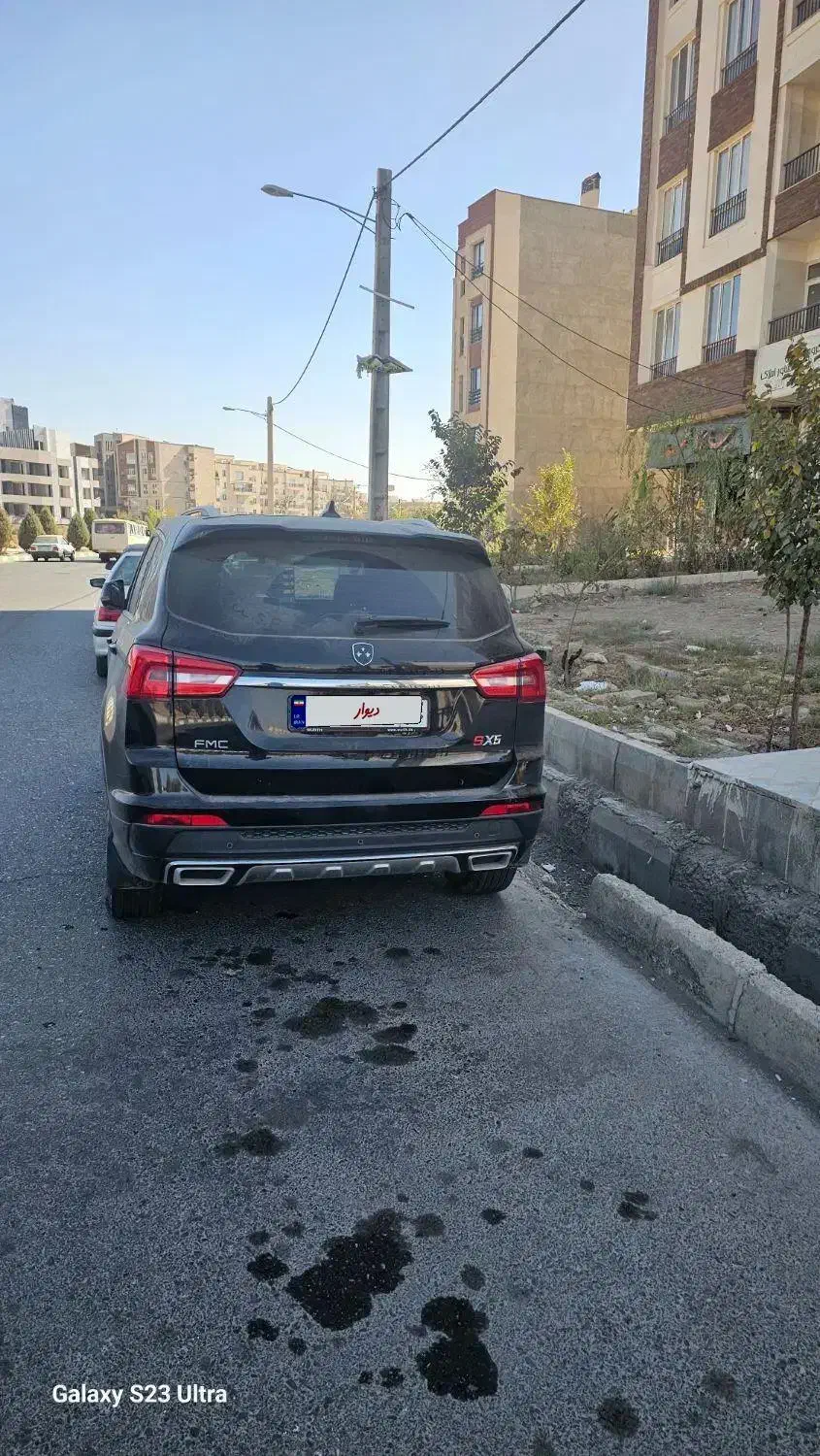 فردا SX5 اتوماتیک - 1403