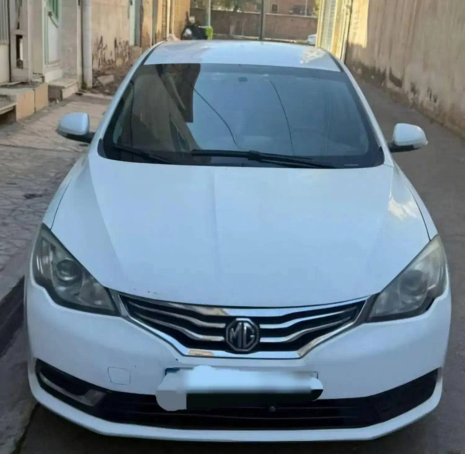 ام جی 360 دنده ای ساده - 1397