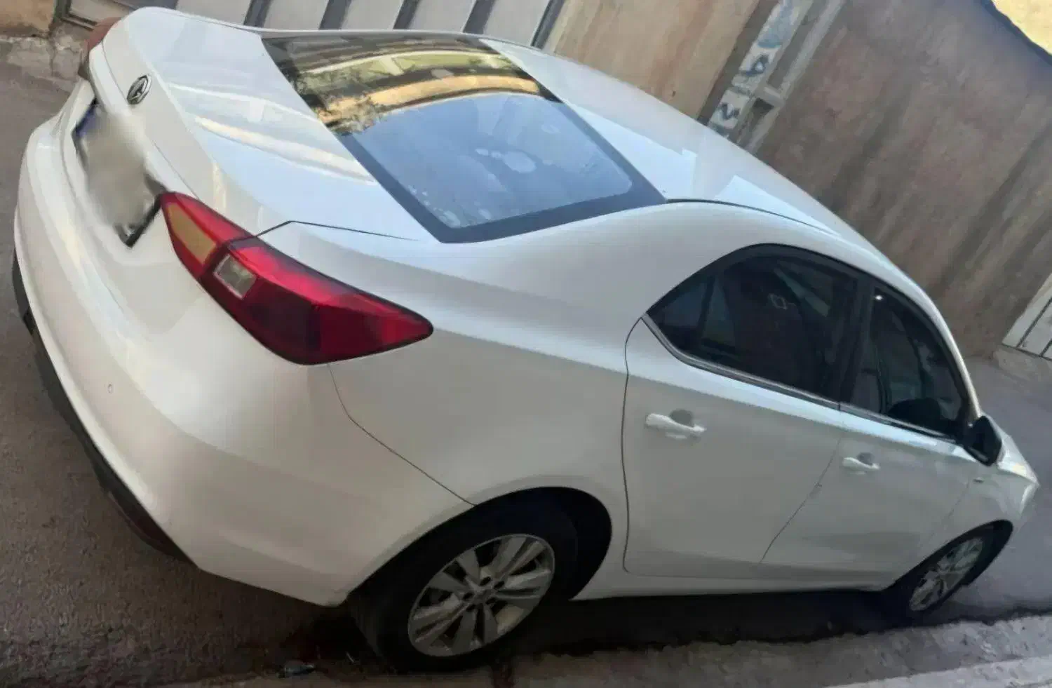 ام جی 360 دنده ای ساده - 1397