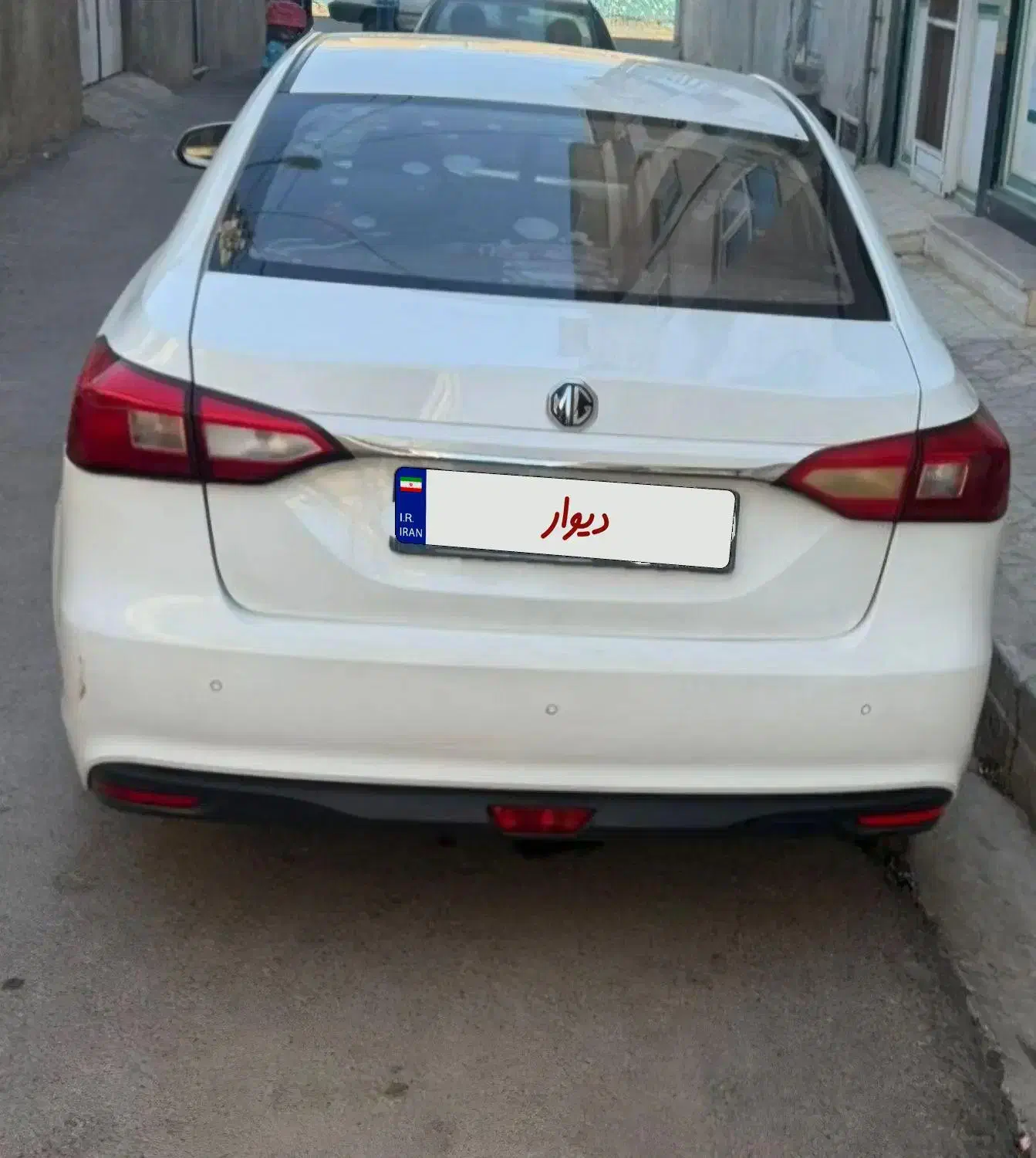 ام جی 360 دنده ای ساده - 1397