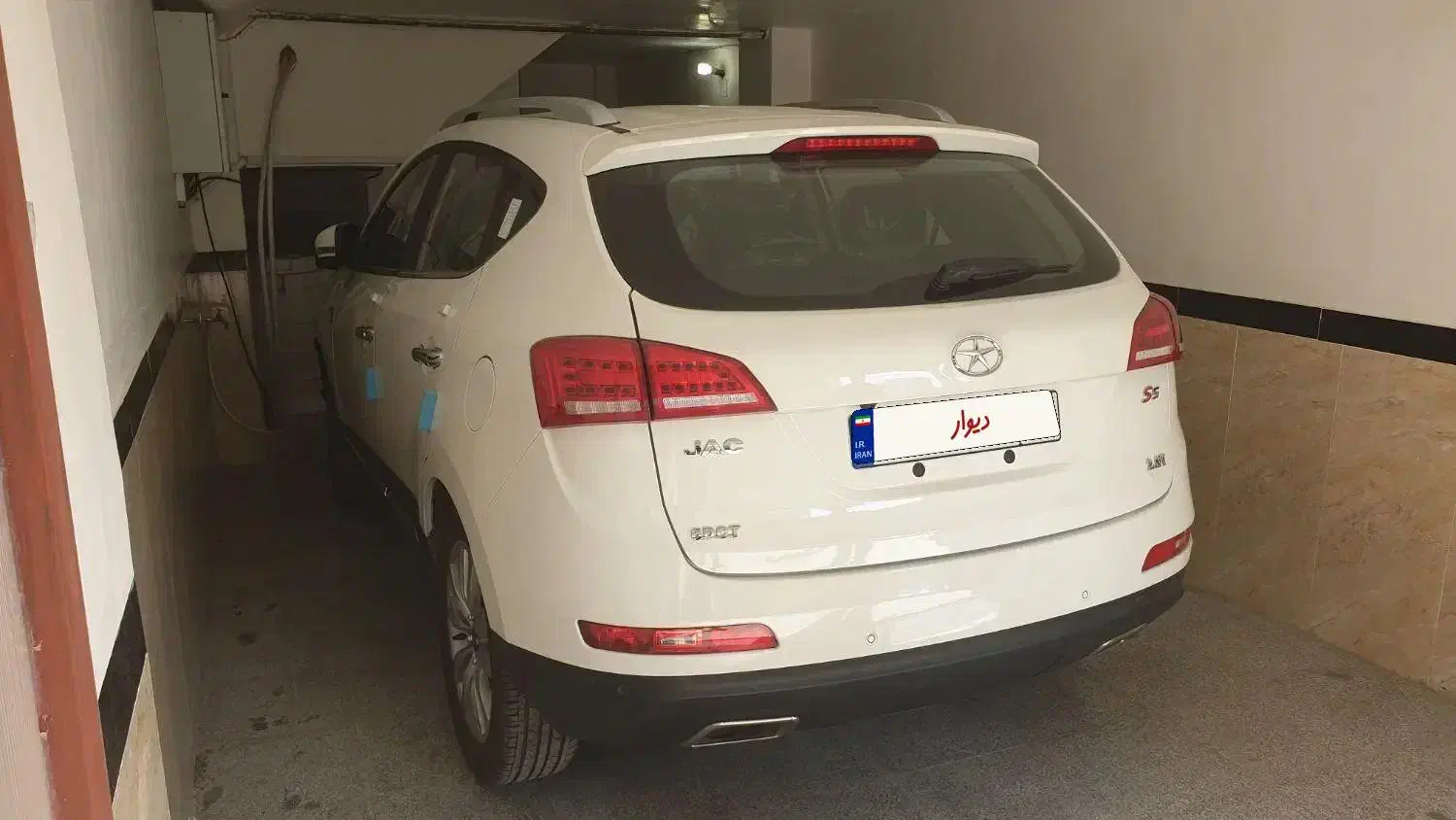 جک S5 اتوماتیک - 1399
