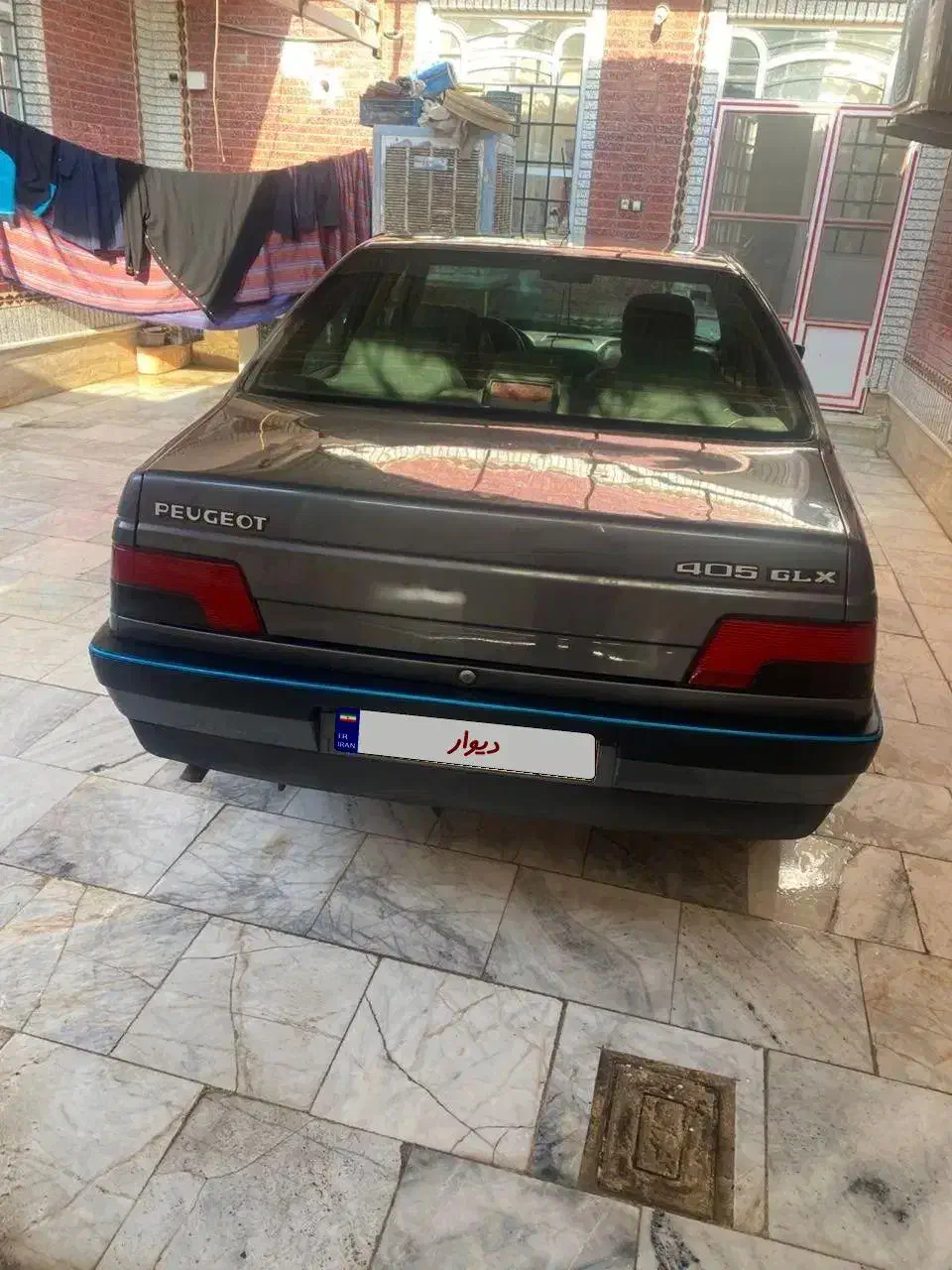 پژو 405 GLX - دوگانه سوز - 1394