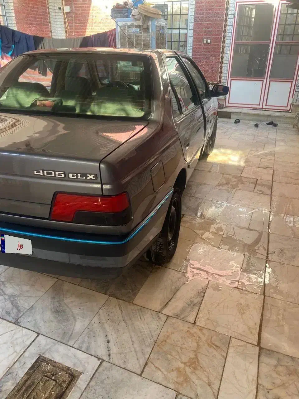 پژو 405 GLX - دوگانه سوز - 1394