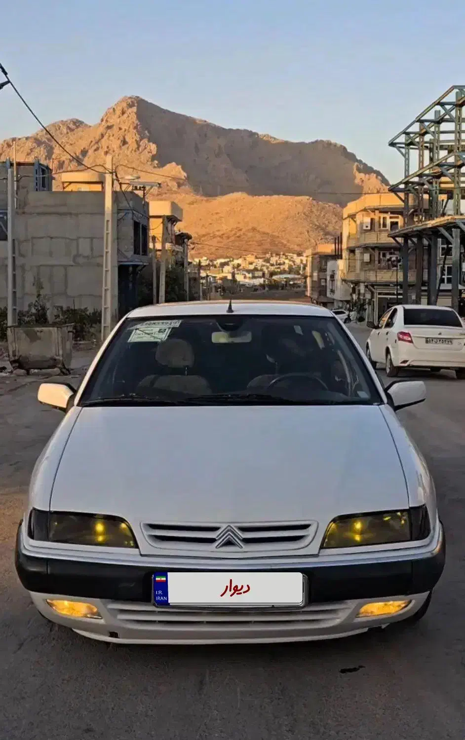 سیتروئن زانتیا SX - 1385