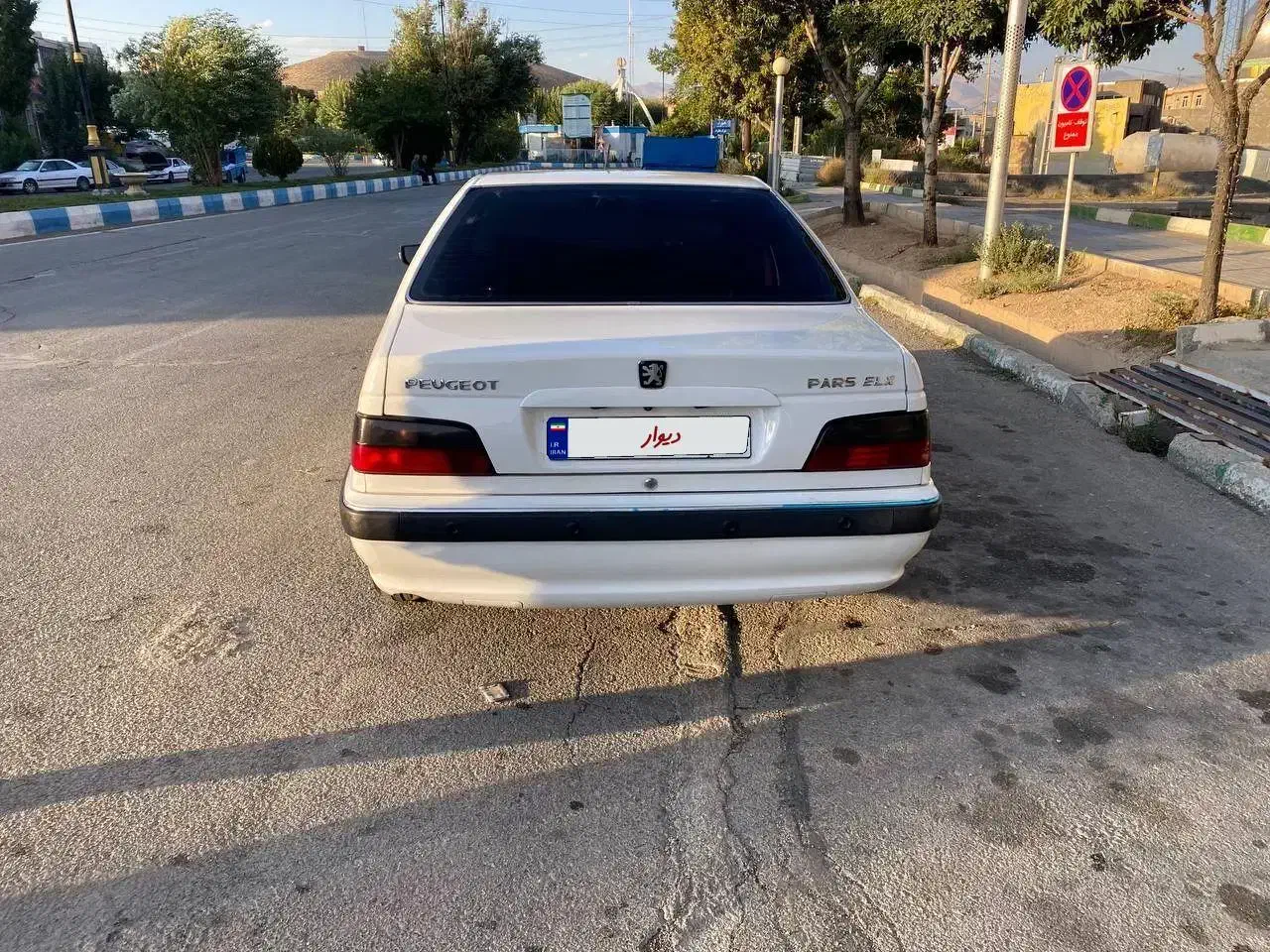 پژو پارس سال - 1393