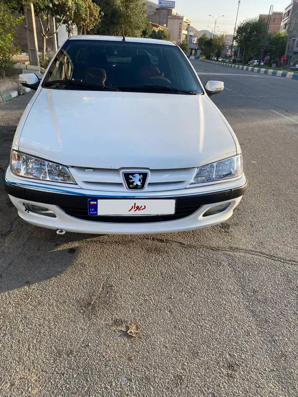 پژو پارس سال - 1393