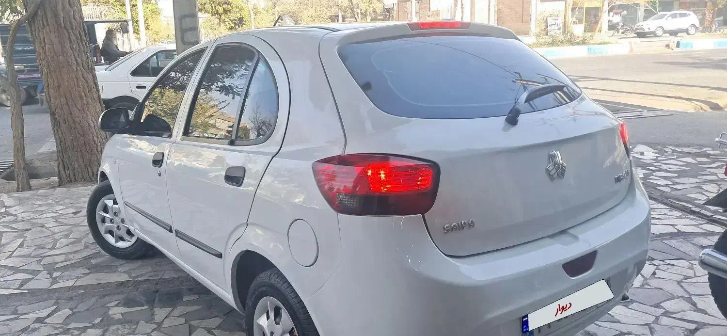 تیبا 2 SX - 1395