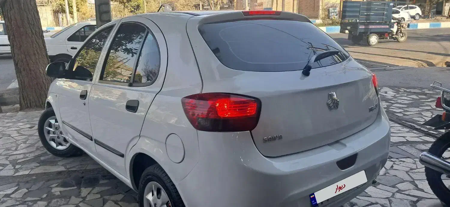 تیبا 2 SX - 1395