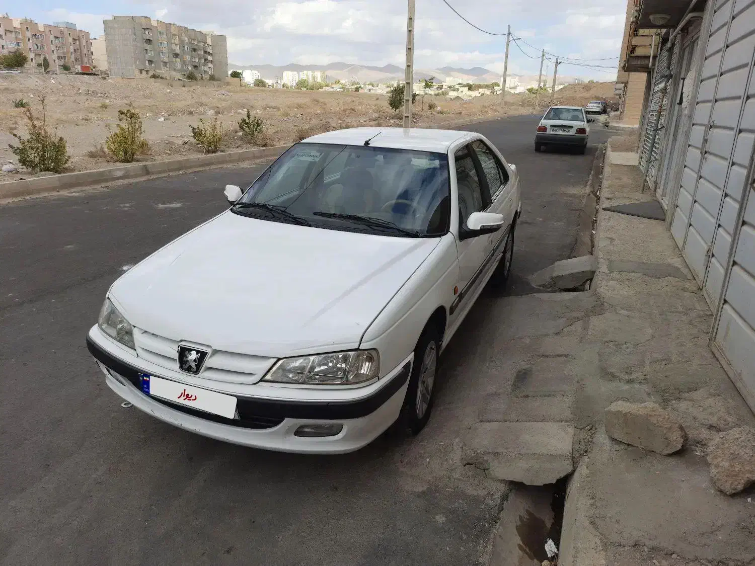 پژو پارس سال - 1392