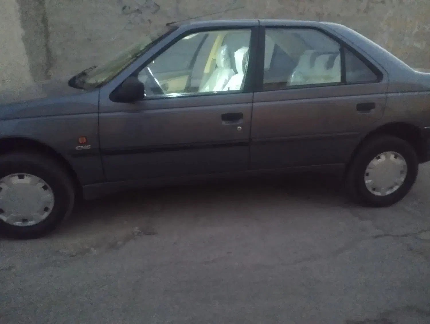 پژو 405 GLX - دوگانه سوز - 1397