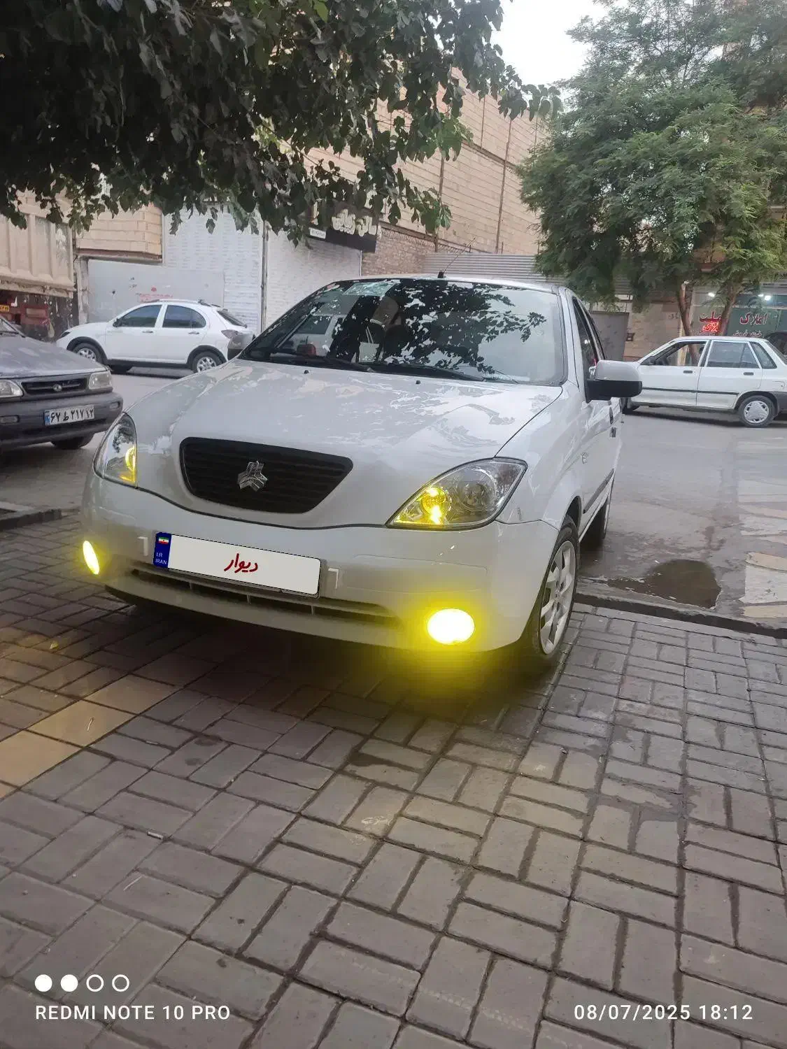 تیبا صندوق دار EX - 1395