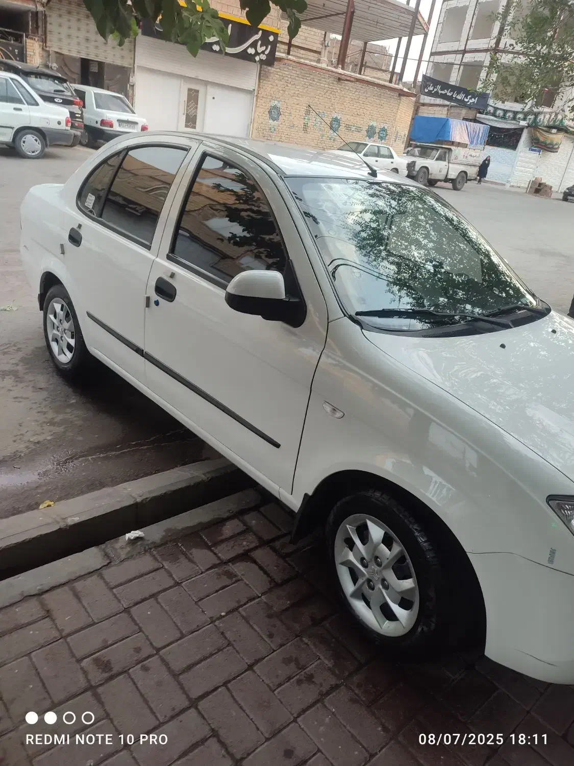 تیبا صندوق دار EX - 1395