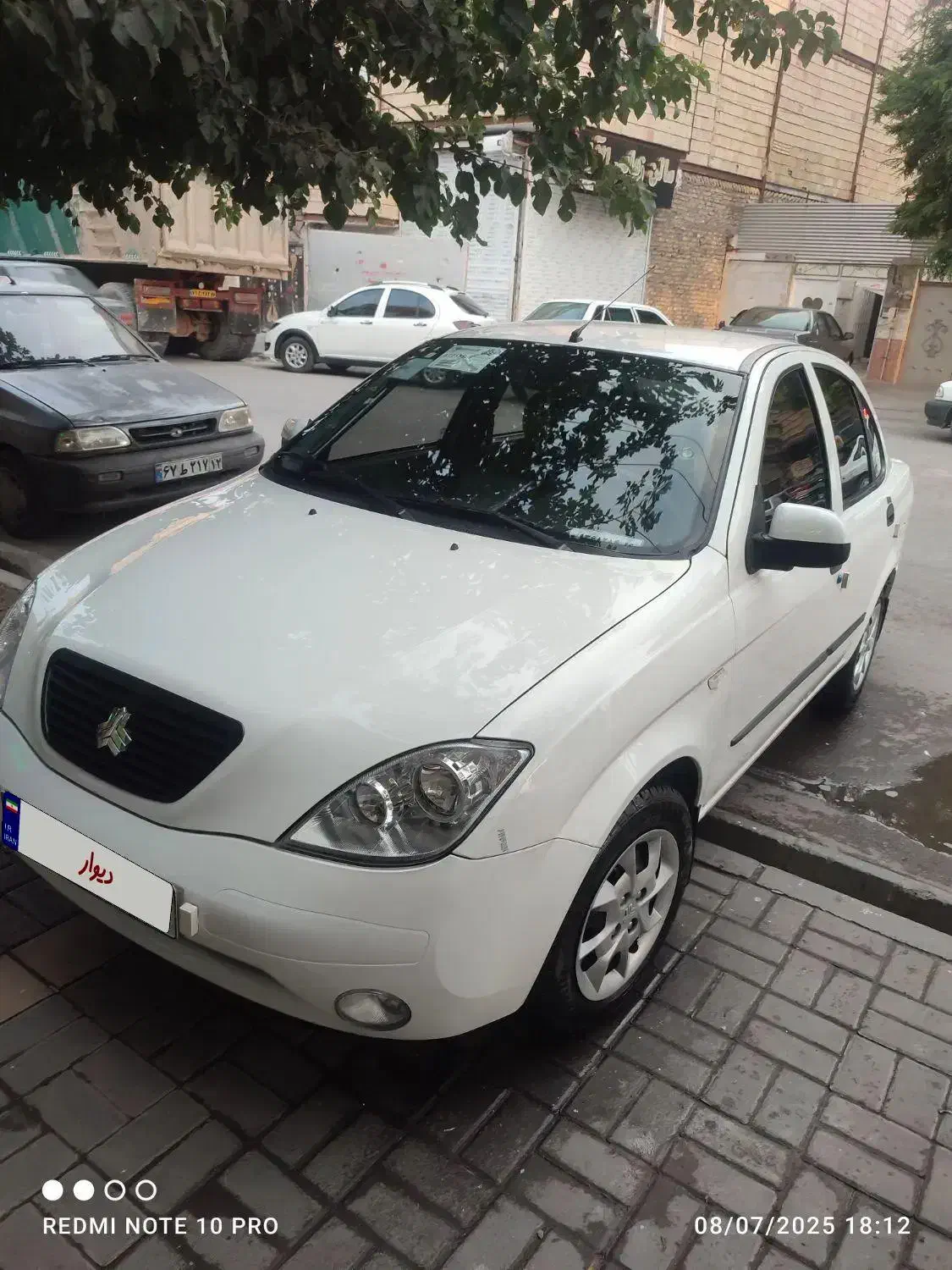 تیبا صندوق دار EX - 1395