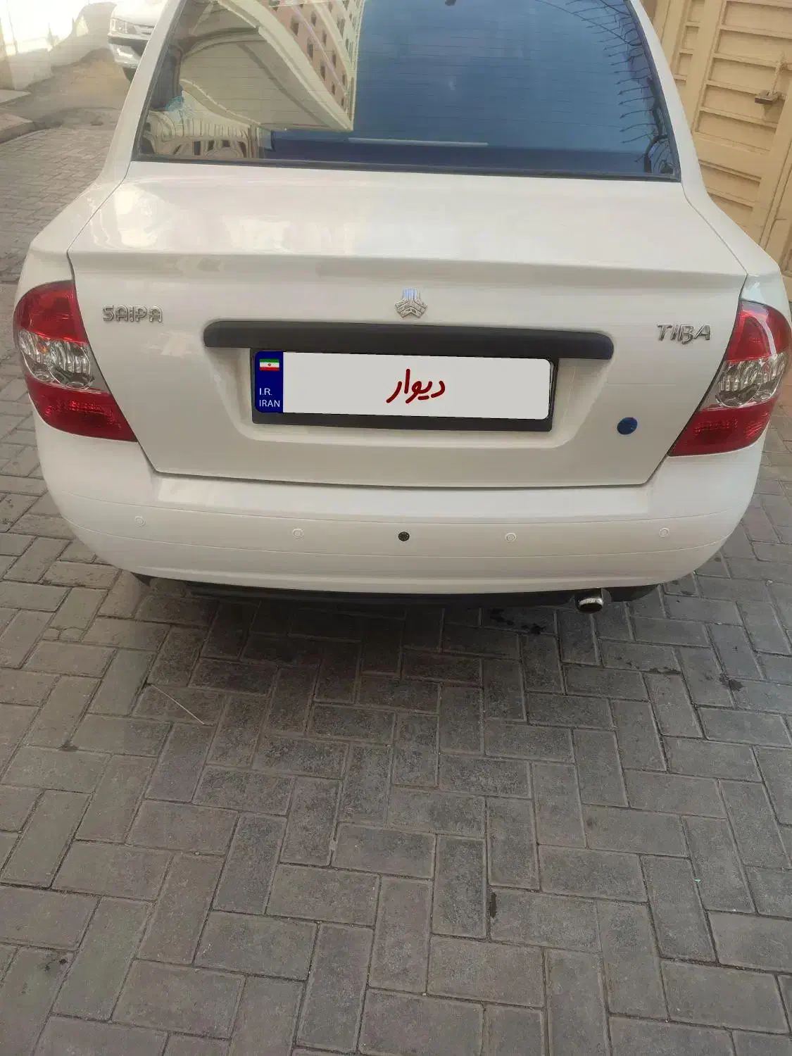 تیبا صندوق دار EX - 1395