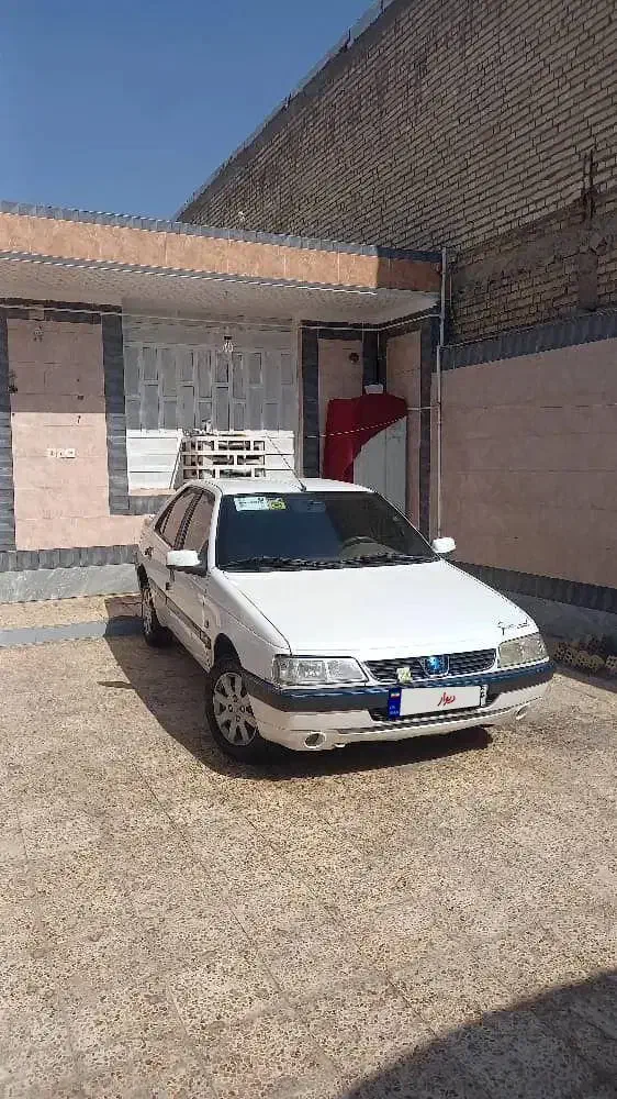 پژو 405 SLX بنزینی TU5 - 1396