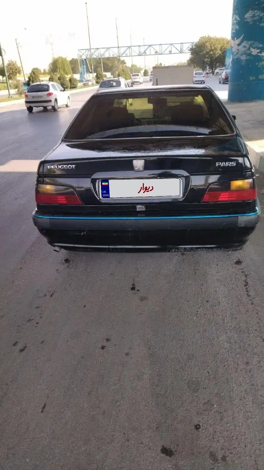 پژو پارس XU7ساده - 1381