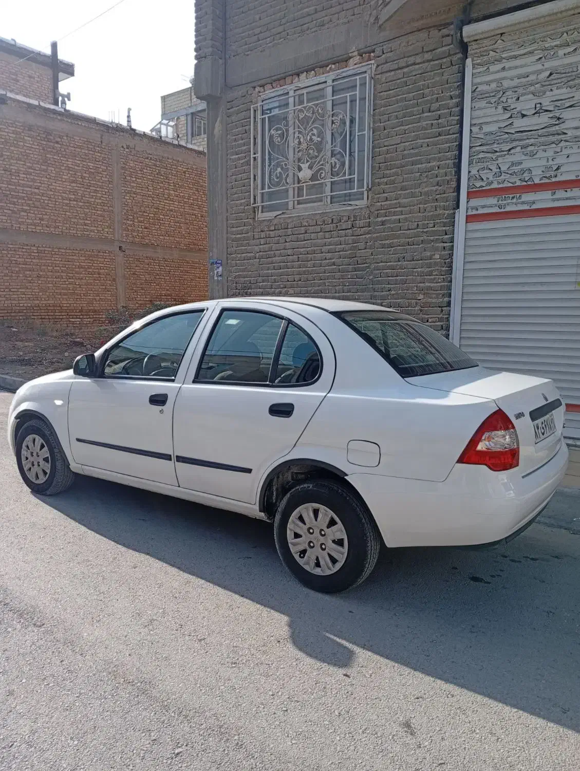 تیبا صندوق دار SX - 1397