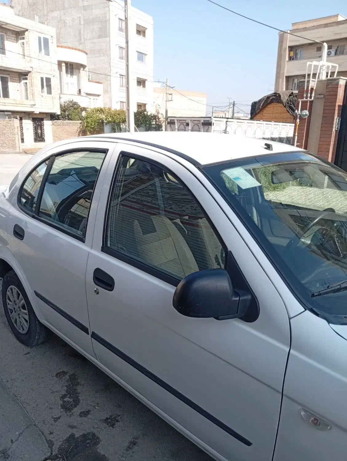 تیبا صندوق دار SX - 1397