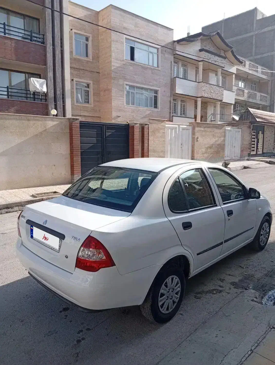تیبا صندوق دار SX - 1397