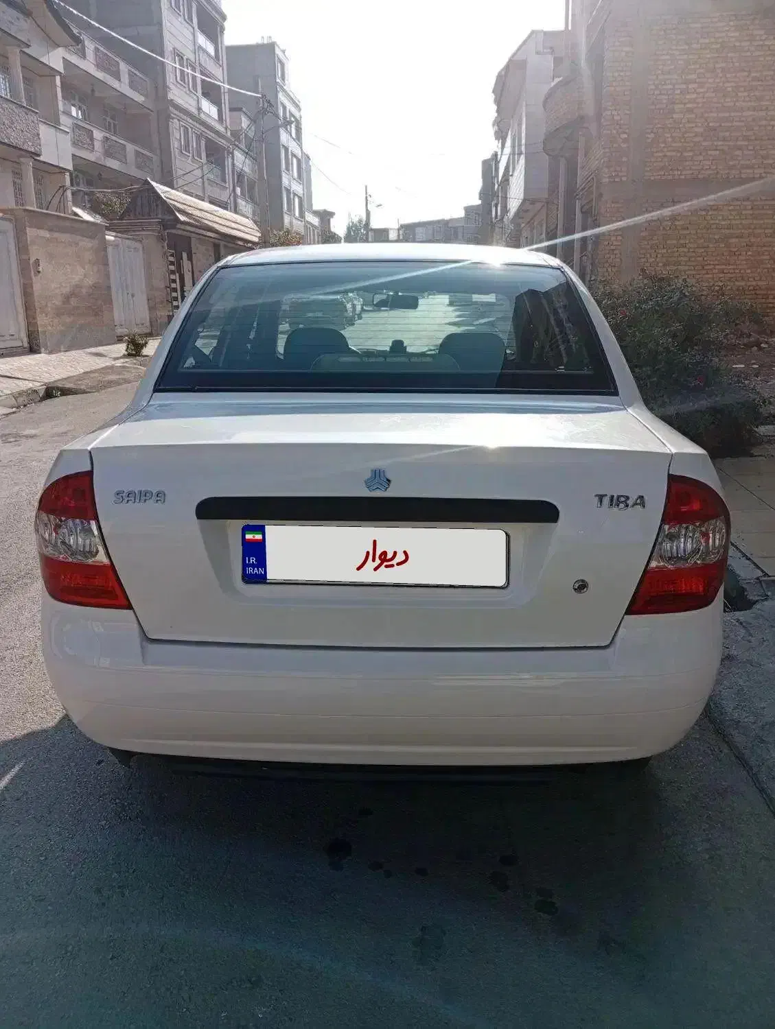 تیبا صندوق دار SX - 1397