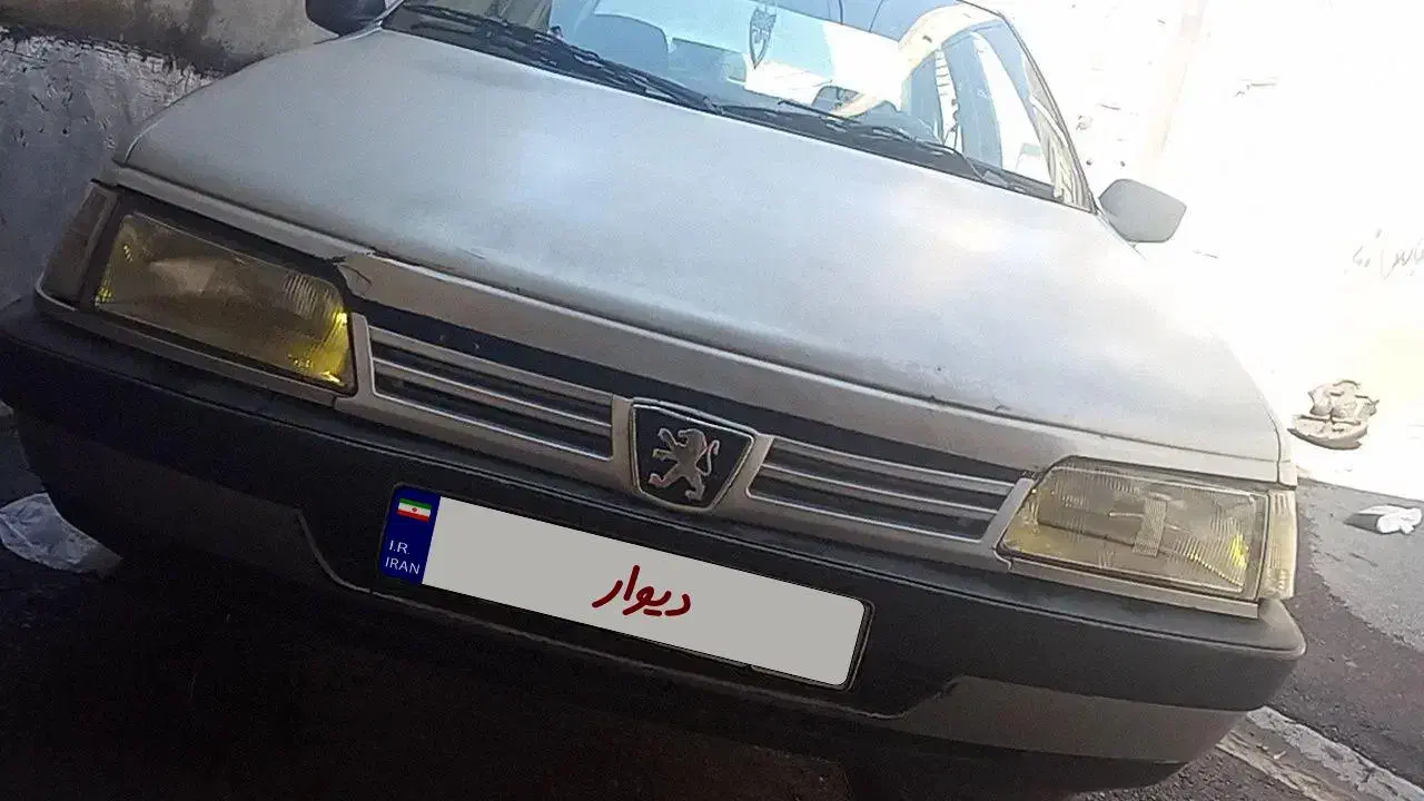 پژو 405 GLX - دوگانه سوز - 1388