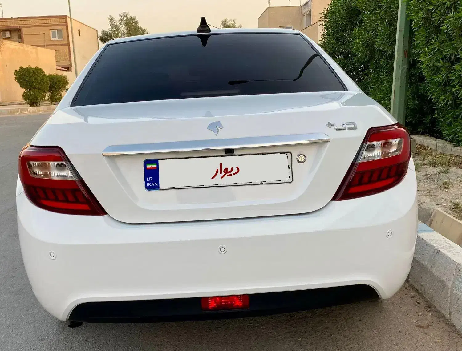 دنا پلاس توربو اتوماتیک - 1402