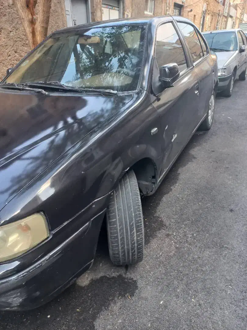 سمند X7 دوگانه سوز - 1383