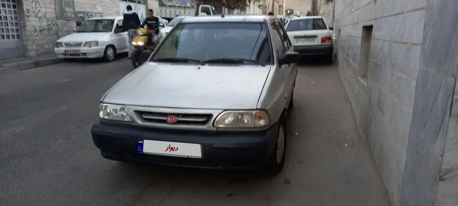 پراید صبا بنزینی - 1387